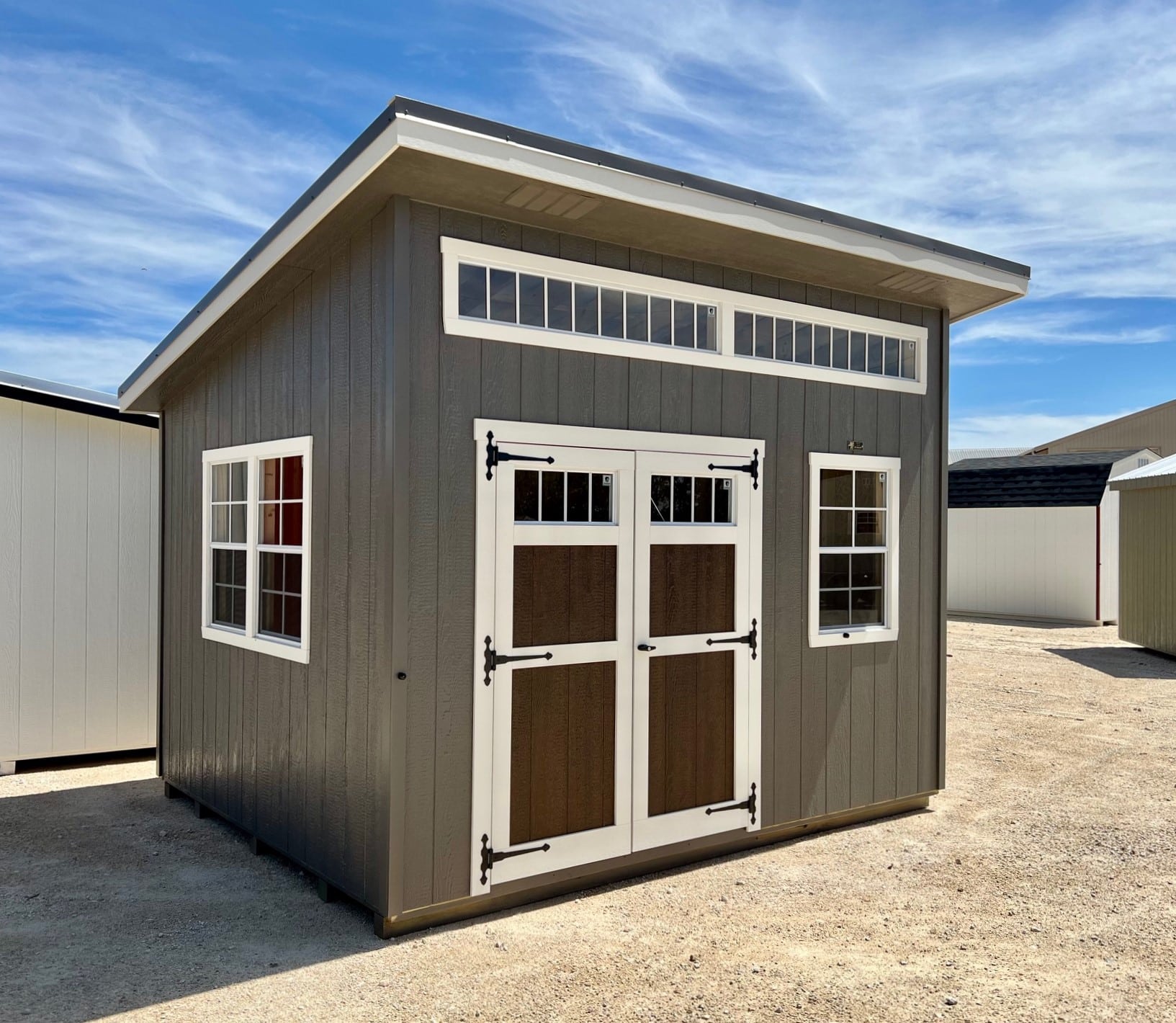 10x12 Studio Shed - Lone Star Structures