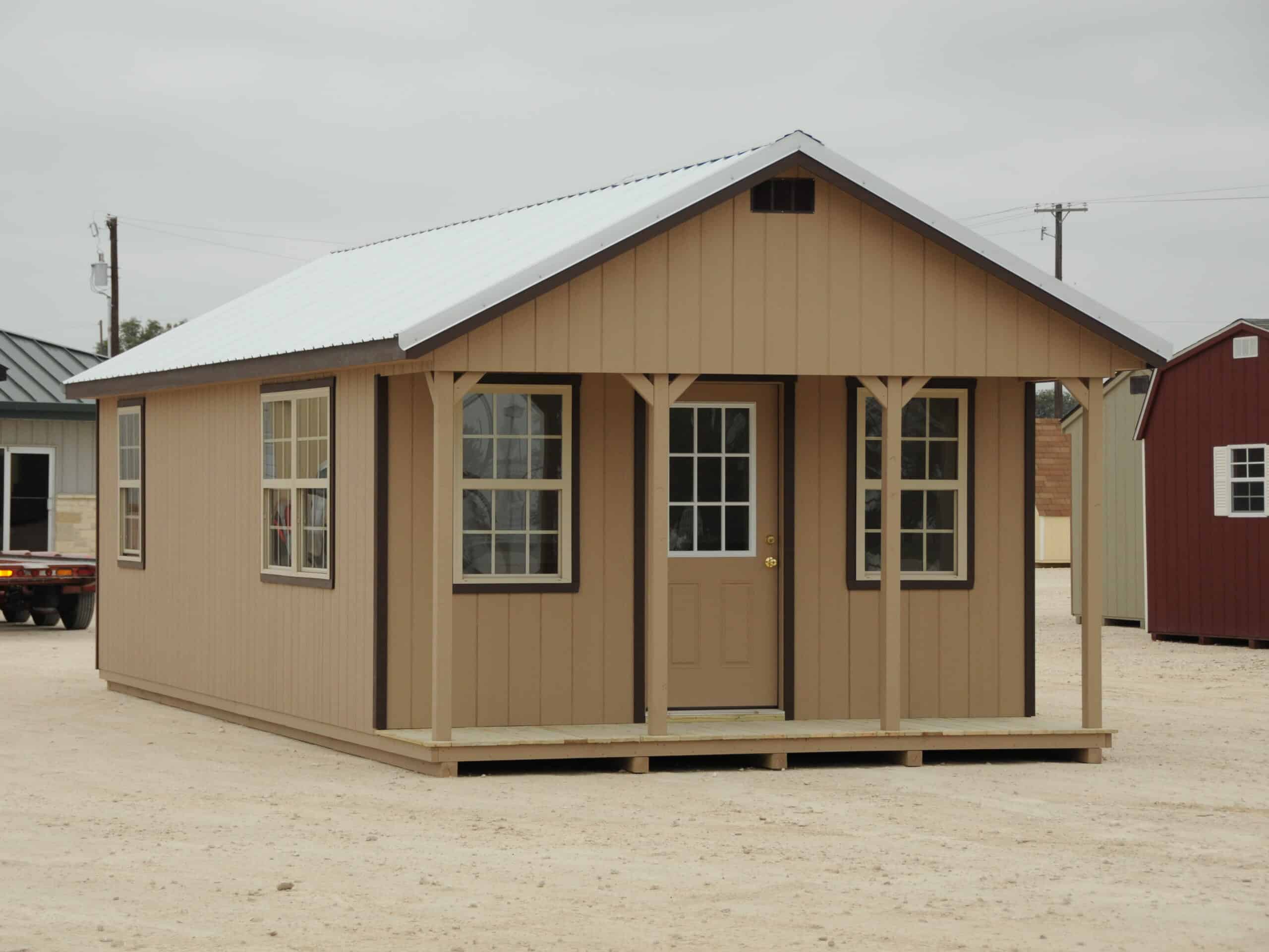 14x32 finished portable cabins for sale in temple texas