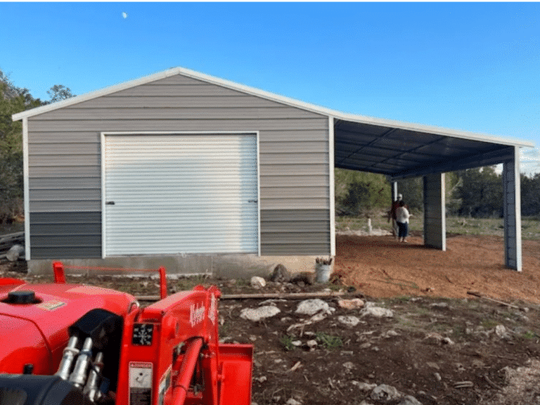 metal garage and carport combo for sale near temple tx