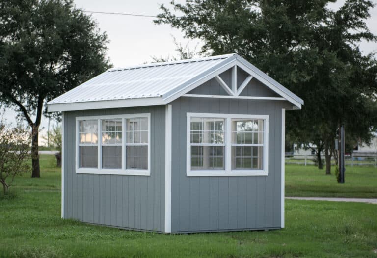 8x12 classic greenhouse shed