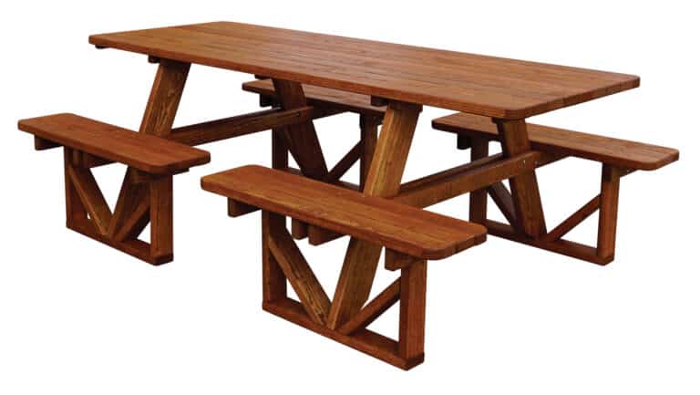 outdoor picnic table for sale in central texas