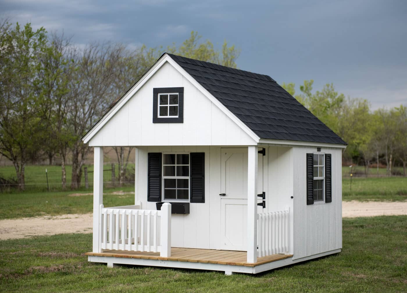 beautiful wooden playhouse for sale in texas