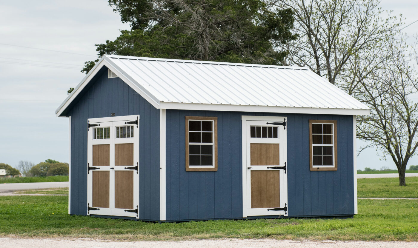 12x16 classic storage shed for sale in lott texas