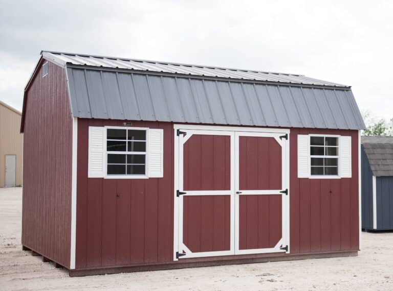 lofted barn dutchbarn outdoor storage sheds for sale near lott texas