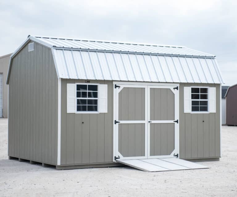 lofted barn outdoor shed for sale in central texas