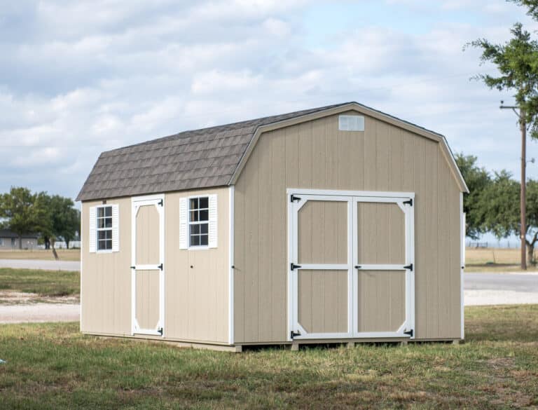 lofted barn outdoor sheds for sale in lott texas