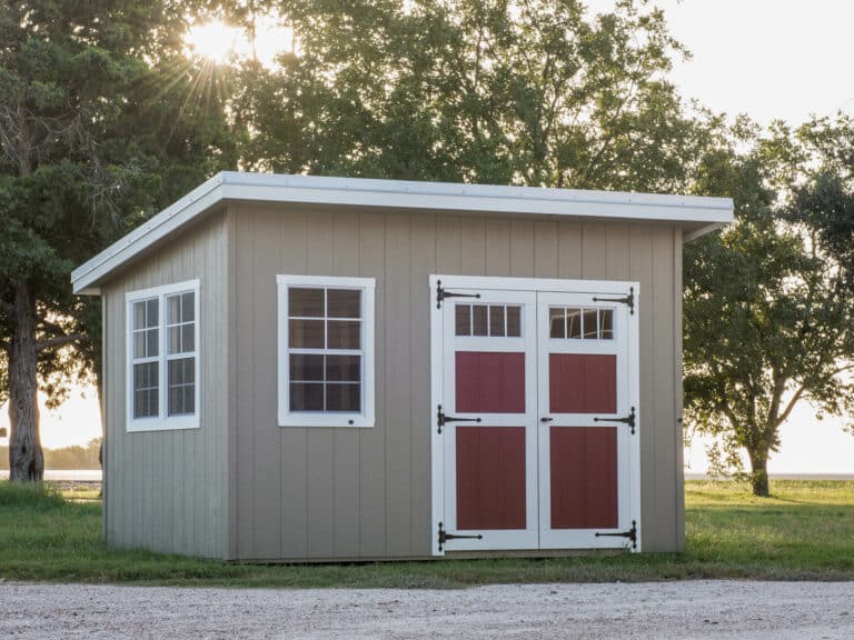 studio shed for sale houston