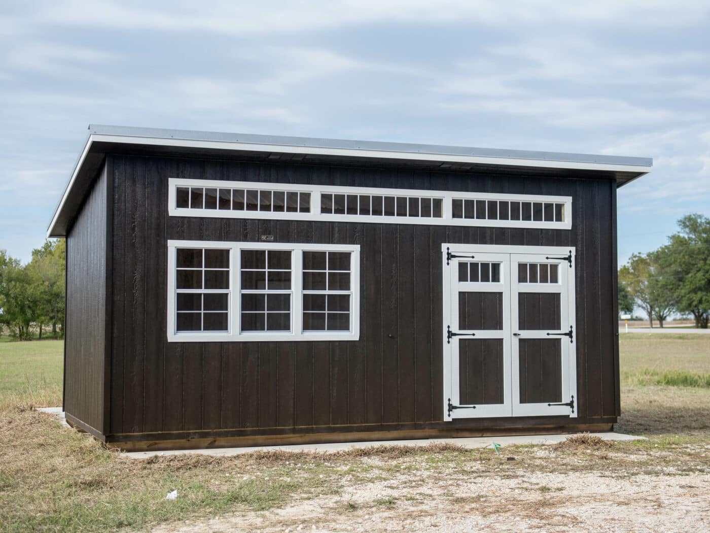 studio shed for sale in texas by lone star structures