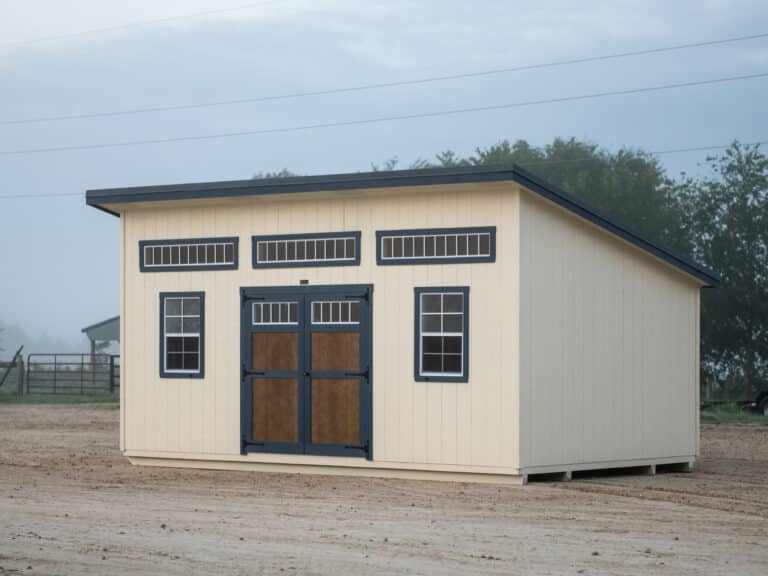 studio shed for sale texas