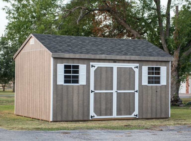 custom storage shed near college station texas