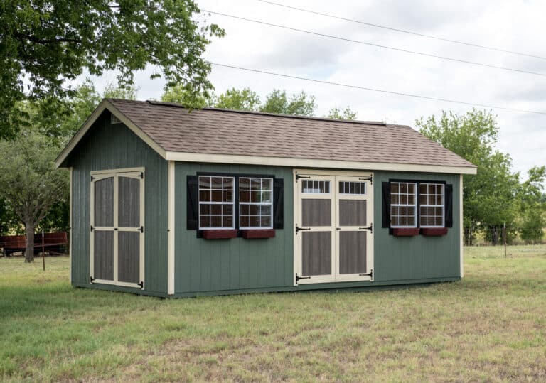 classic shed for sale in texas