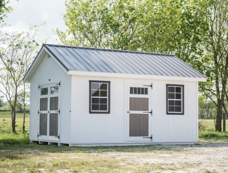 classic sheds for sale in texas
