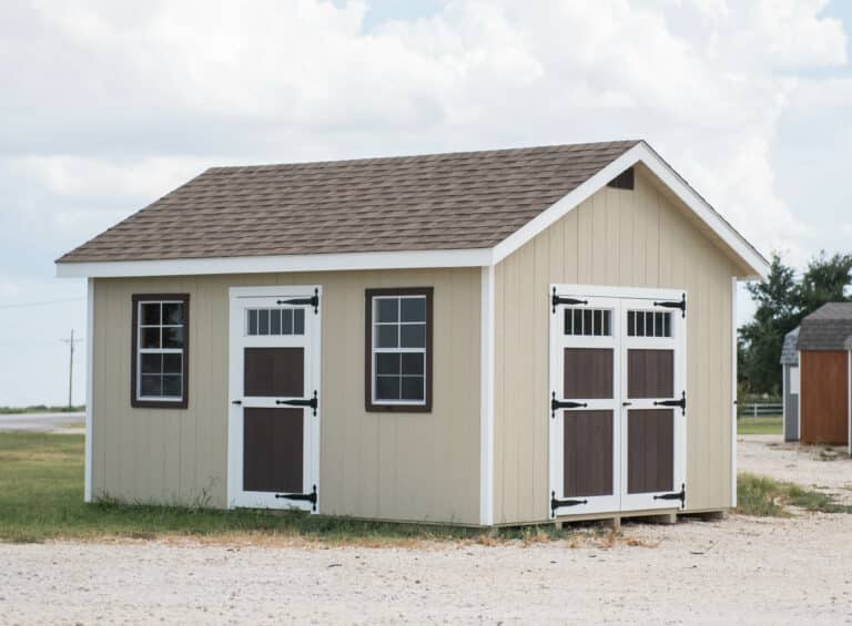 custom storage sheds for sale in fort worth texas