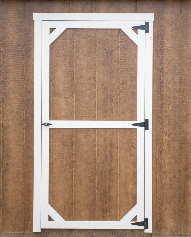 36 wooden door for sheds in texas