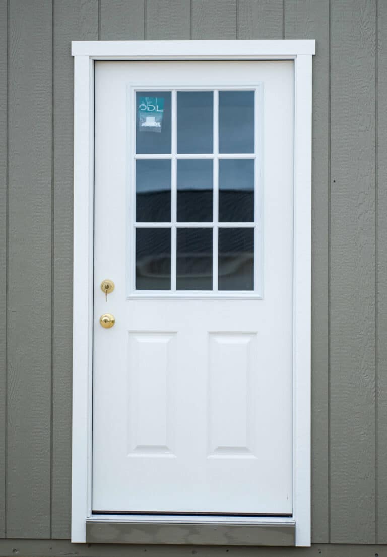 fiberglass door on sheds in texas