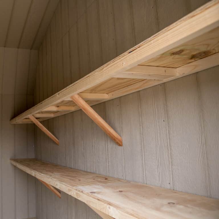 shelving options for sheds and garages in texas