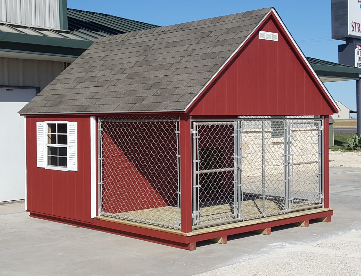large outdoor dog kennel near belton texas