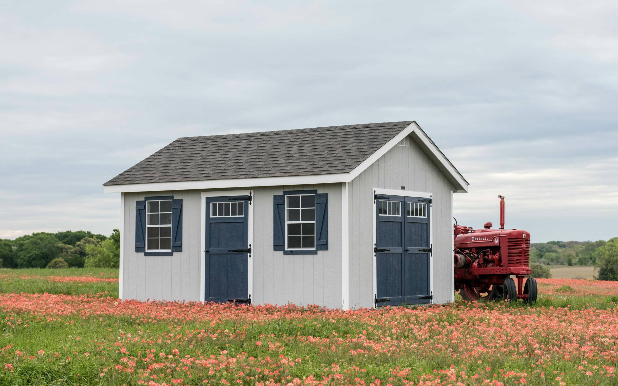 custom classic shed
