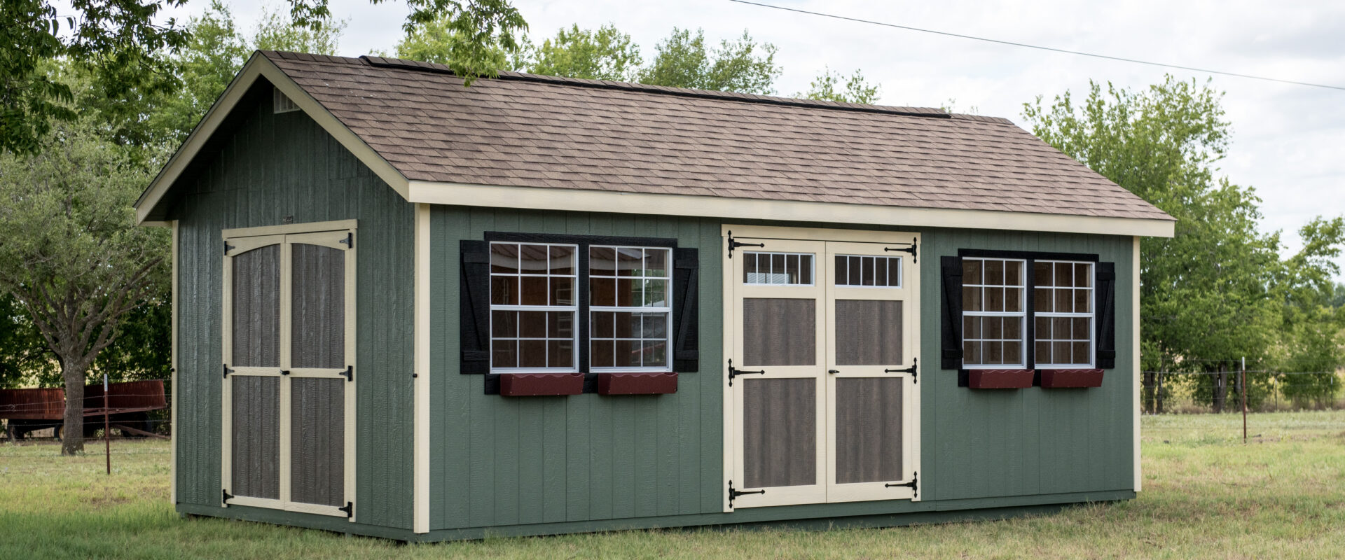 classic storage shed for sale in texas