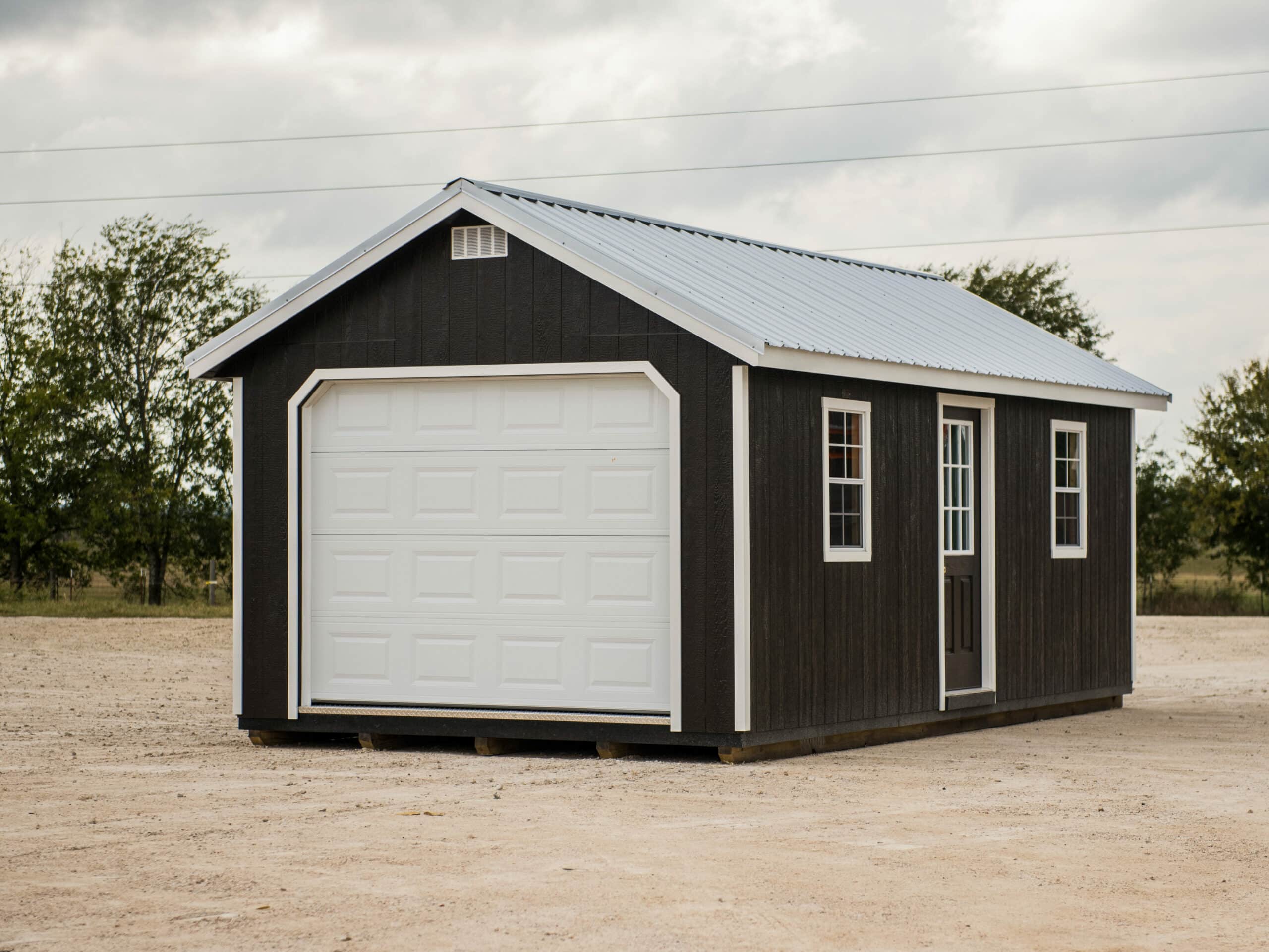 quality prefab garage sheds in texas